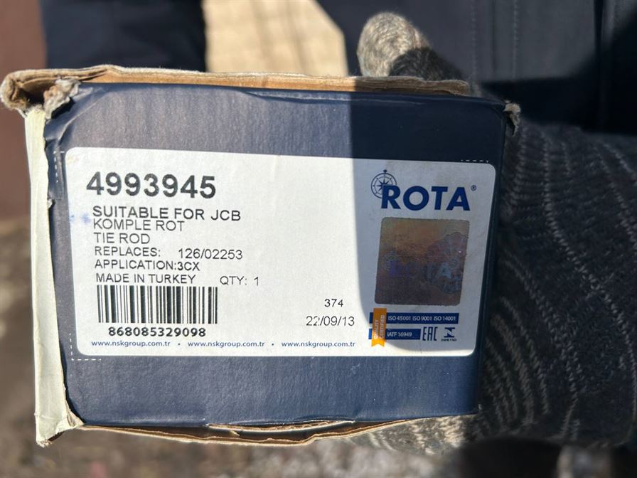 Тяга рулевая 126/02253 производство ROTA