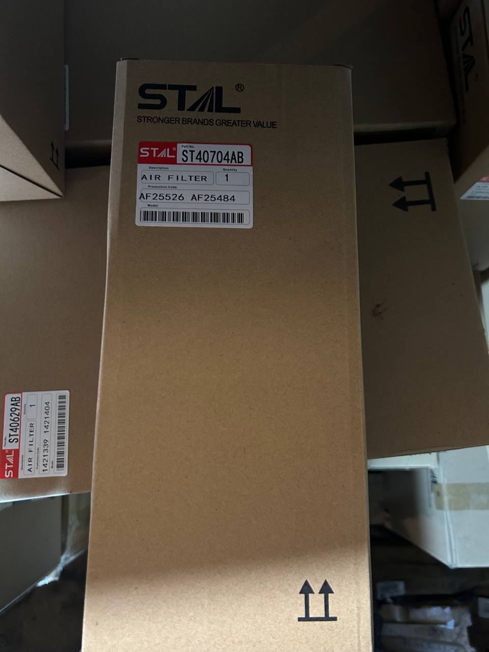 Фильтр воздушный ST40704AB